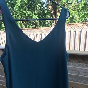 Forest Green Reversible Cami (Blouse)